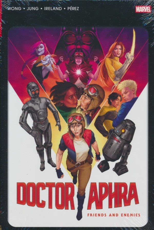 STAR WARS DOCTOR APHRA FRIENDS AND ENEMIES OMNIBUS HC [VARIANT] [9781302961312]