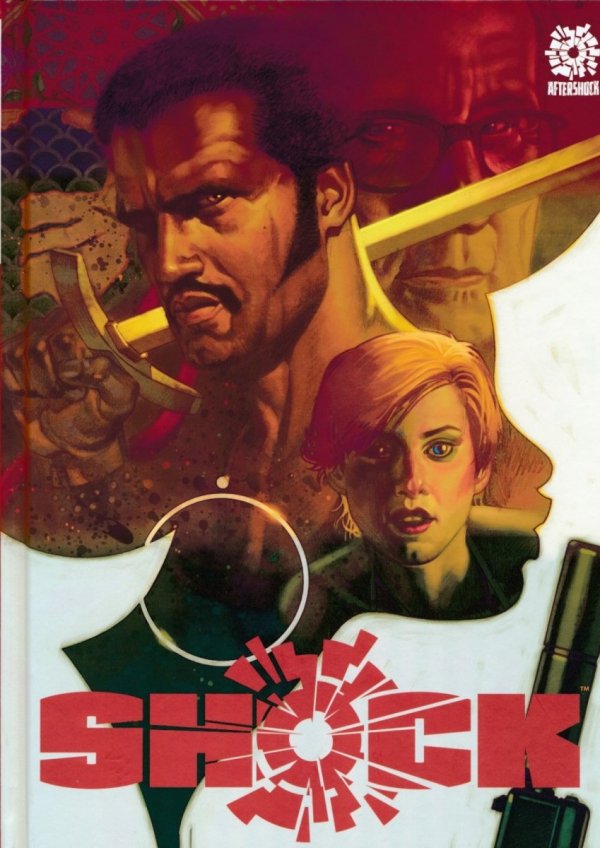 SHOCK VOL 01 HC [SIGNED] [9781935002598] **promocja TOMY**
