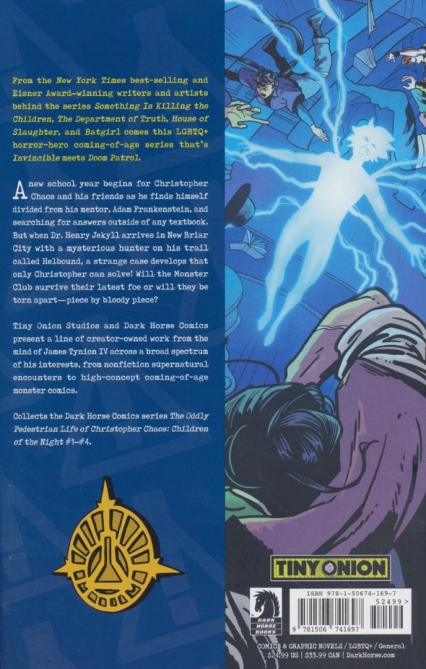 ODDLY PEDESTRIAN LIFE OF CHRISTOPHER CHAOS VOL 03 TP [9781506741697]