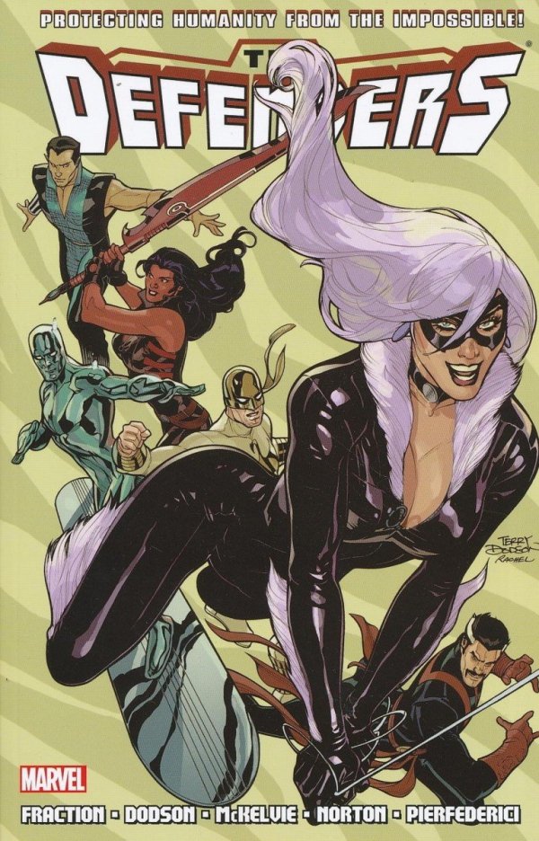DEFENDERS BY MATT FRACTION VOL 02 TP [9780785158530] **PROMOCJA TOMY**