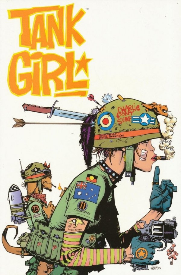 TANK GIRL VOL 02 TP [9781840234923]
