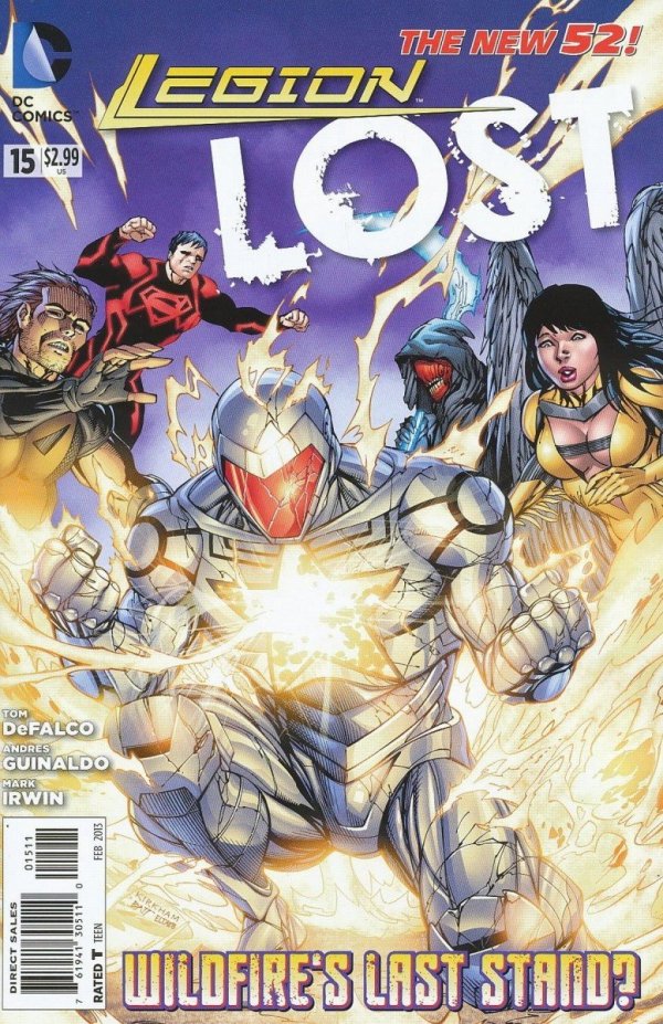 LEGION LOST #15 CVR A [76194130511001511] **promocja ZESZYTY**