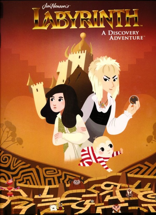 JIM HENSONS LABYRINTH A DISCOVERY ADVENTURE HC [9781684152384]