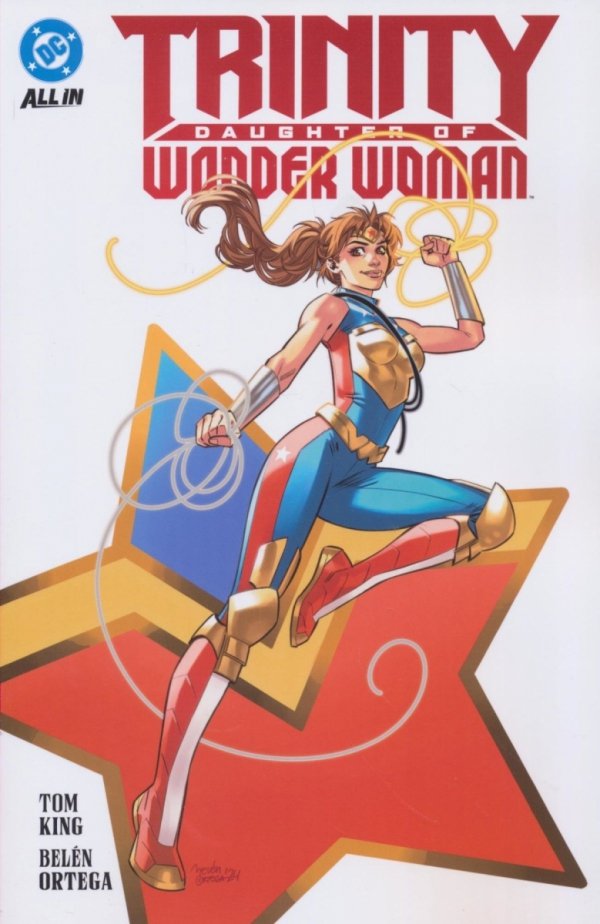 TRINITY DAUGHTER OF WONDER WOMAN TP [9781799506126]