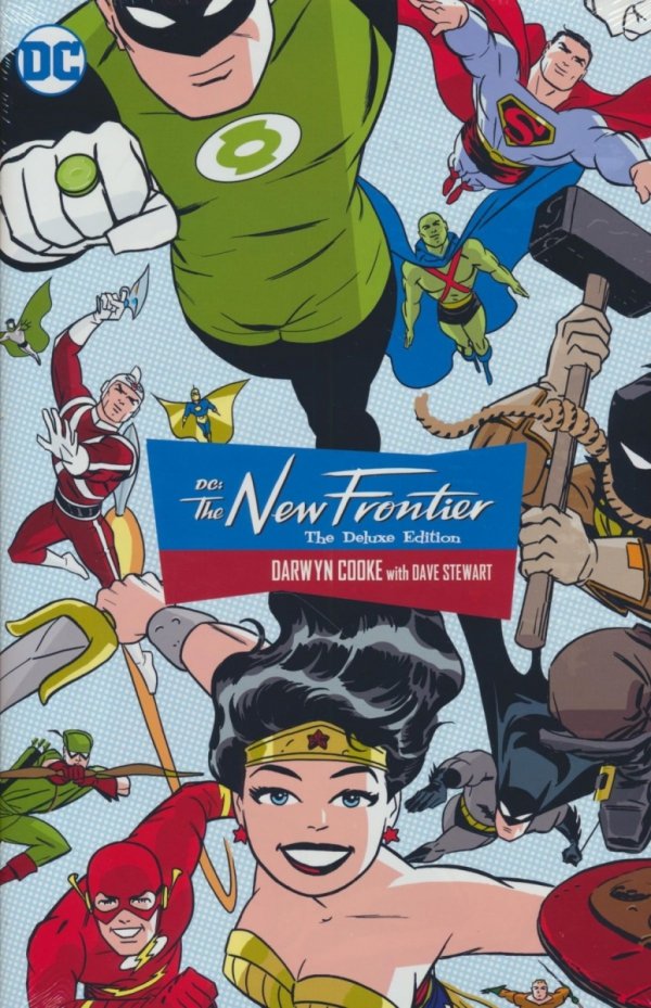 DC THE NEW FRONTIER THE DELUXE EDITION HC [9781779526267] **promocja TOMY**