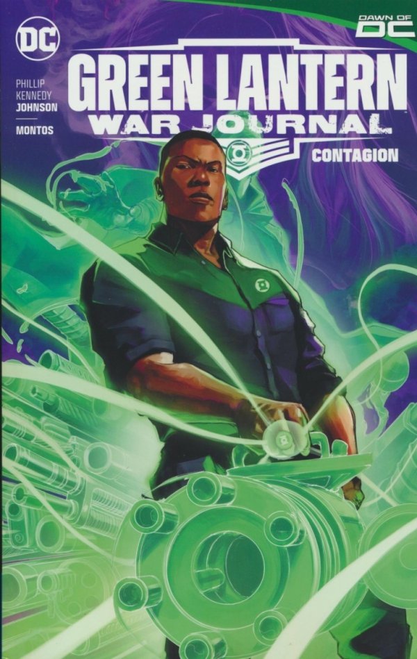 GREEN LANTERN WAR JOURNAL VOL 01 CONTAGION TP [9781779527387]