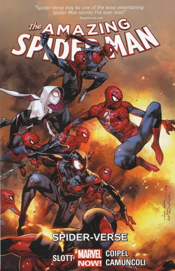 AMAZING SPIDER-MAN VOL 03 SPIDER-VERSE TP [9780785192343]