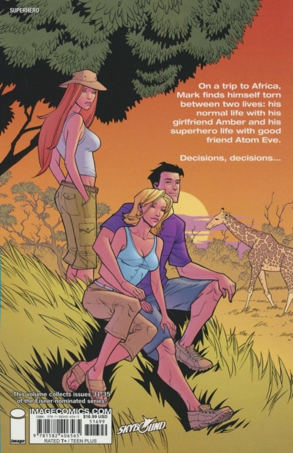INVINCIBLE VOL 07 THREES COMPANY TP [9781582406565]