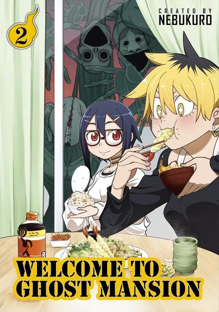 WELCOME TO GHOST MANSION VOL 02 TP [9781787743717]