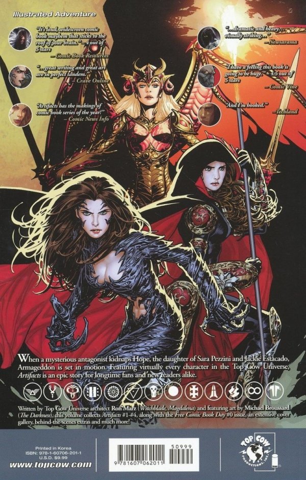 ARTIFACTS VOL 01 TP [9781607062011]