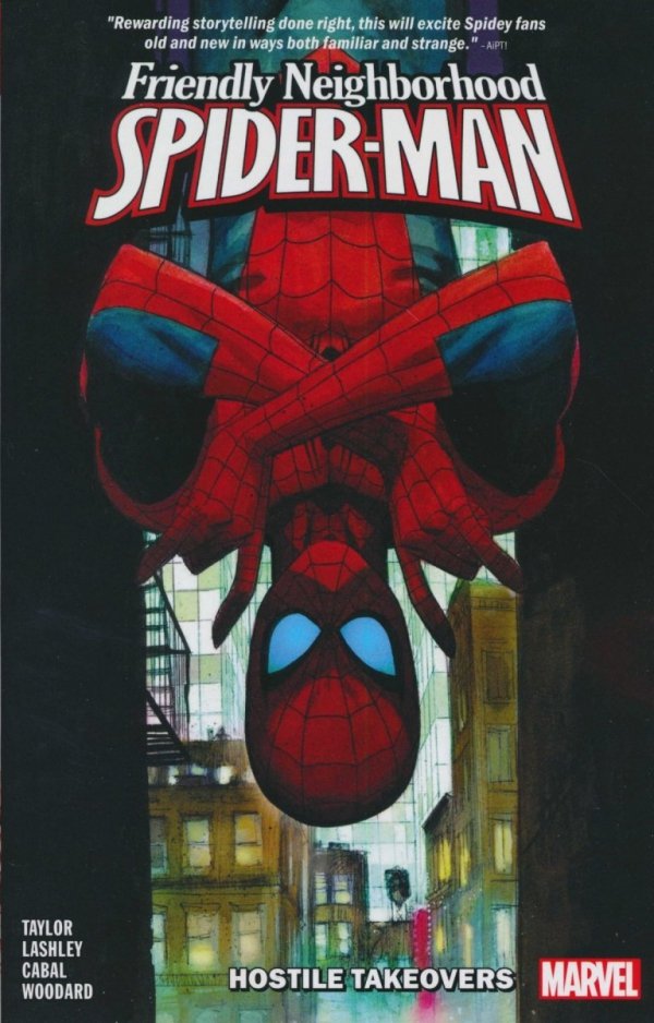 FRIENDLY NEIGHBORHOOD SPIDER-MAN VOL 02 HOSTILE TAKEOVERS TP [9781302916916]