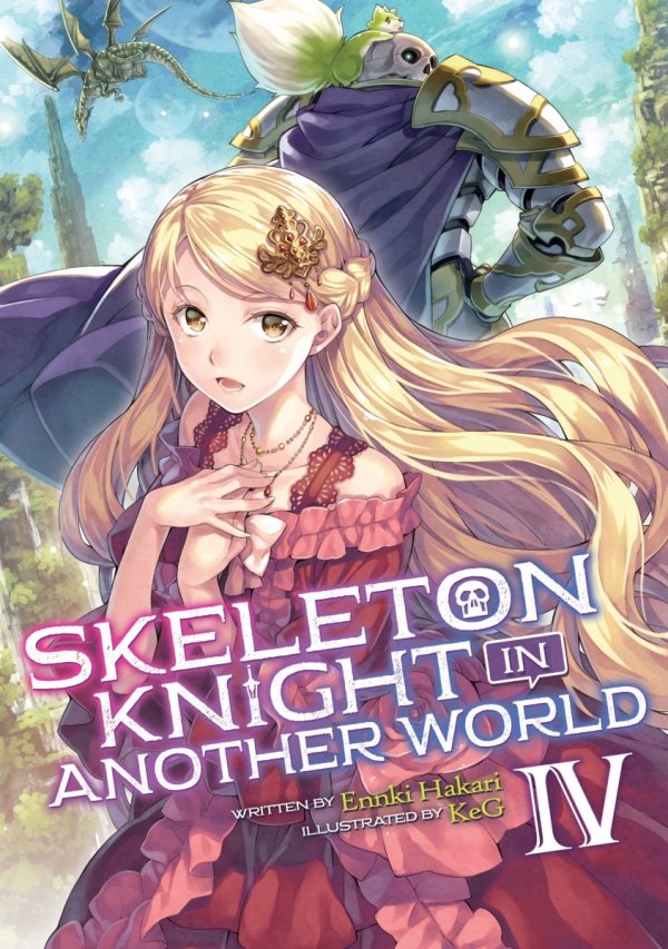 SKELETON KNIGHT IN ANOTHER WORLD LIGHT NOVEL VOL 04 TP [9781645051954]