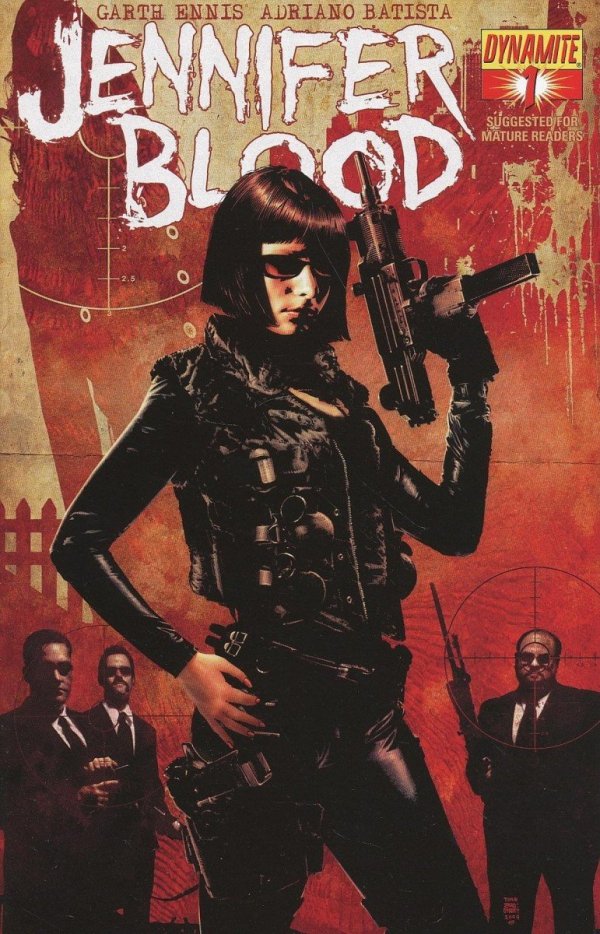 JENNIFER BLOOD #01 [725130159625] **promocja ZESZYTY**