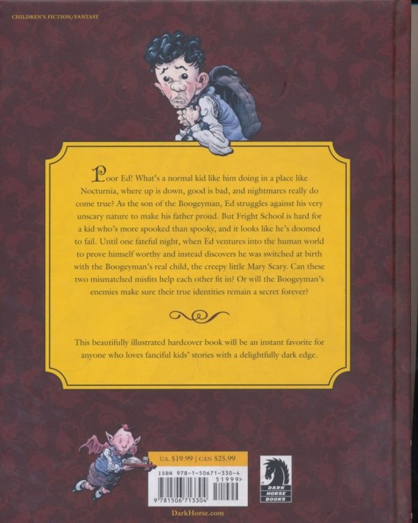 DREADFUL ED AND MARY SCARY HC [9781506713304]