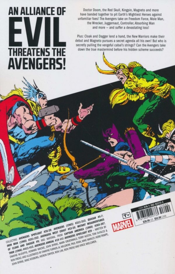 ACTS OF VENGEANCE AVENGERS TP [9781302922733] **promocja TOMY**