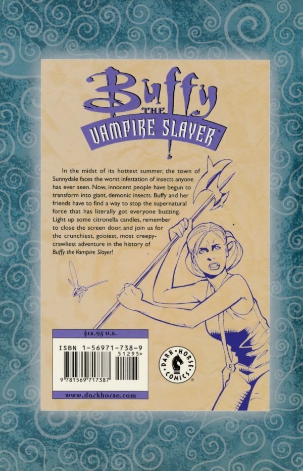 BUFFY THE VAMPIRE SLAYER OUT OF THE WOODWORK TP [9781569717387] **promocja TOMY**