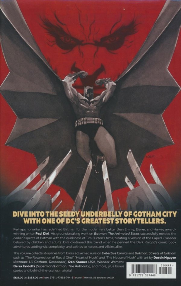 BATMAN BY PAUL DINI OMNIBUS HC [9781779527448] **promocja TOMY**