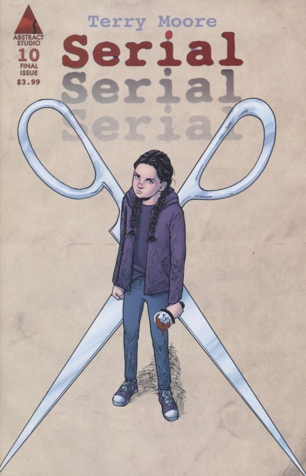 SERIAL #10 CVR A [89317100236801011] **promocja ZESZYTY**