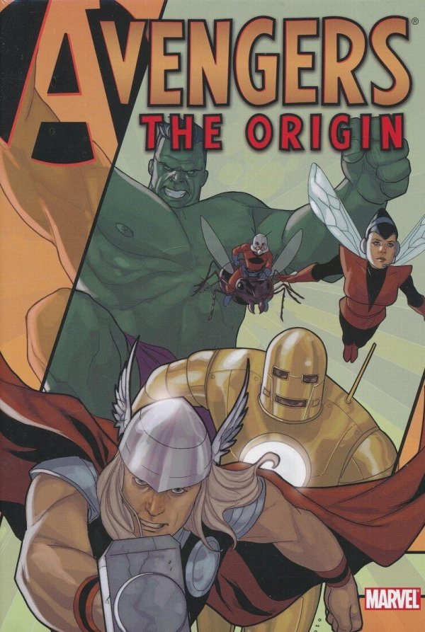 AVENGERS THE ORIGIN HC [9780785143567] **OFERTA SPECJALNA**