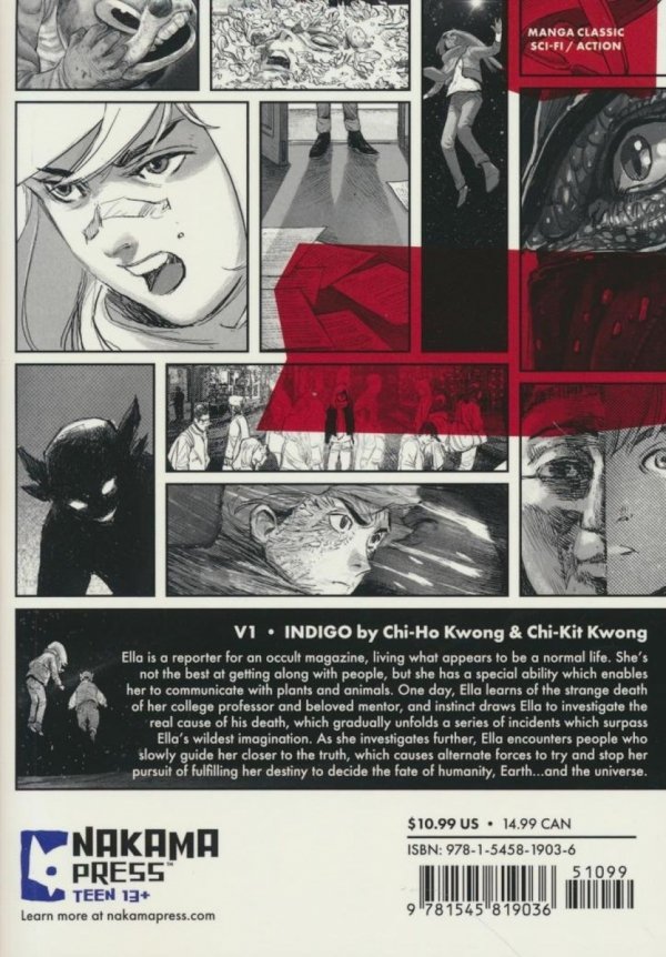 INDIGO TP [9781545819036]