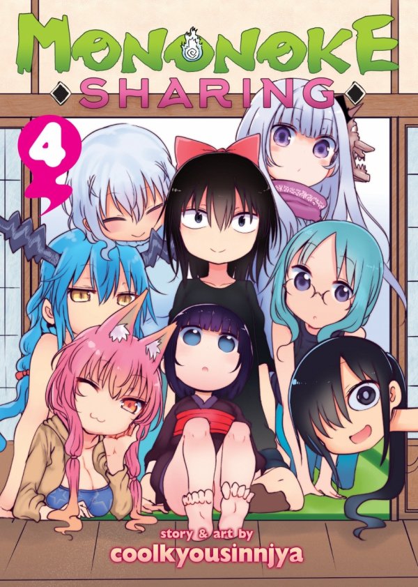 MONONOKE SHARING VOL 04 TP [9781626929838]