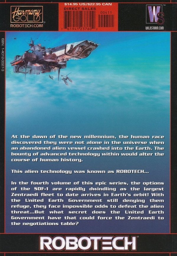 ROBOTECH THE MACROSS SAGA VOL 04 TP [76194123760200411]