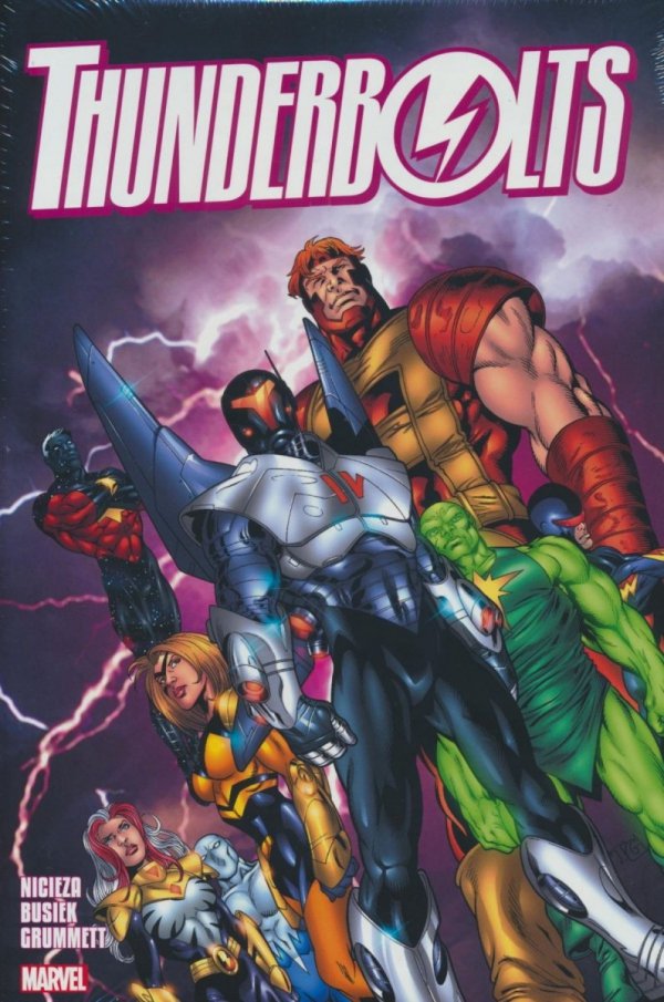THUNDERBOLTS OMNIBUS VOL 03 HC [STANDARD] [9781302950934] **promocja TOMY**