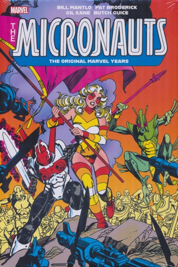 MICRONAUTS THE ORIGINAL MARVEL YEARS OMNIBUS VOL 02 HC [VARIANT] [9781302959524] **promocja TOMY**