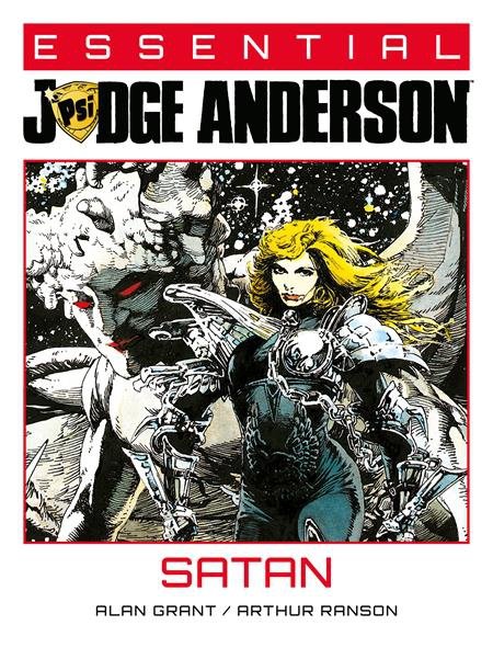 ESSENTIAL JUDGE ANDERSON VOL 02 SATAN TP [9781837861859]