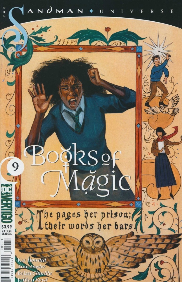 BOOKS OF MAGIC #09 CVR A