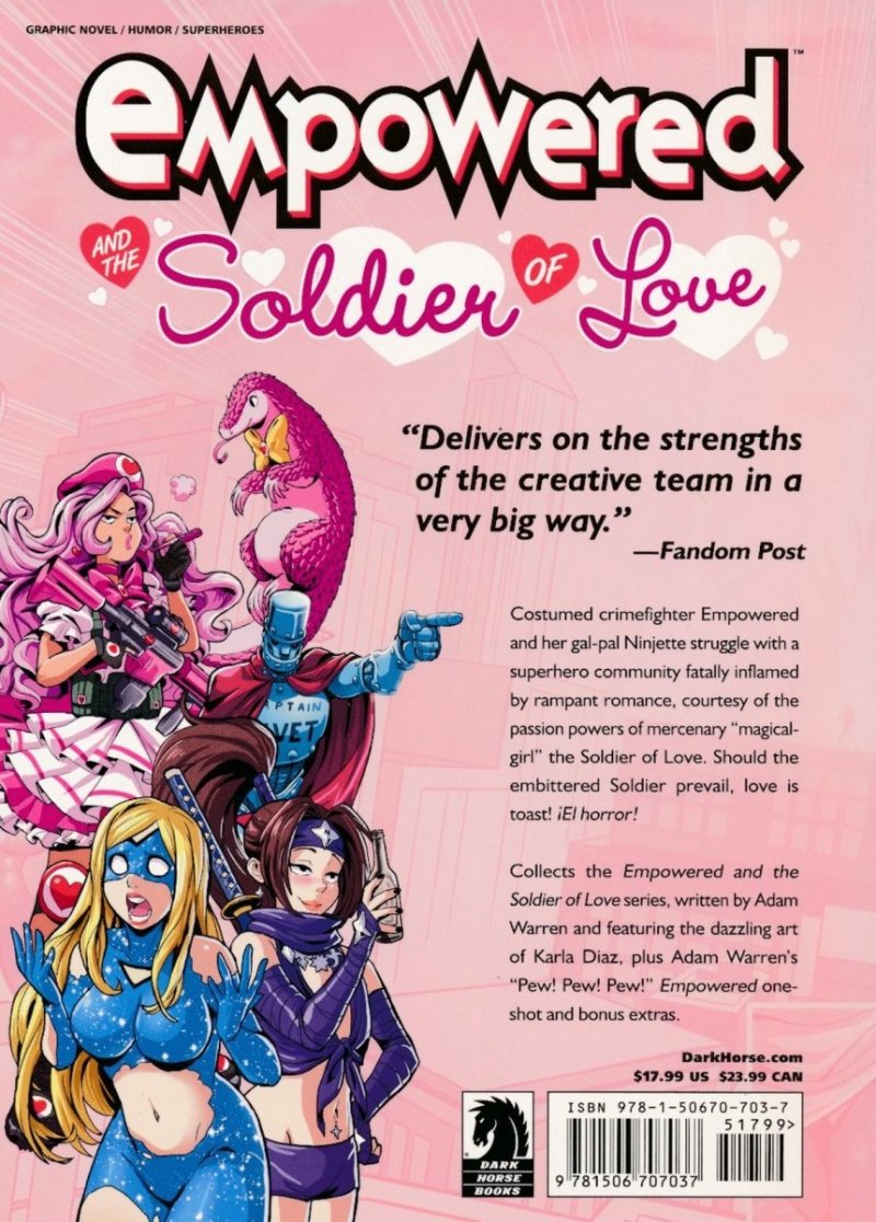 EMPOWERED AND THE SOLDIER OF LOVE SC [9781506707037]