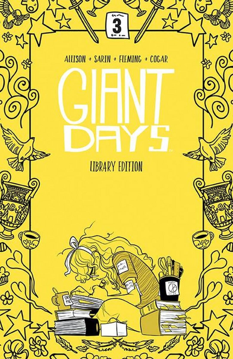 GIANT DAYS LIBRARY EDITION VOL 03 HC [9781684159611]