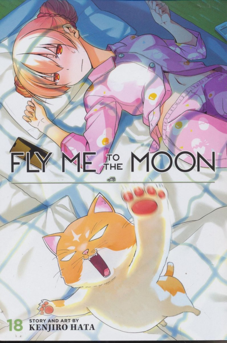FLY ME TO THE MOON GN VOL 18 [9781974734610]