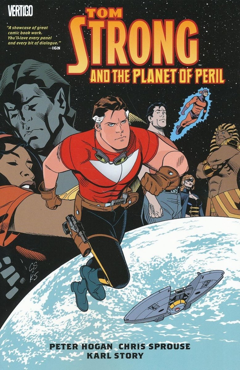 TOM STRONG AND THE PLANET OF PERIL SC [9781401246457]