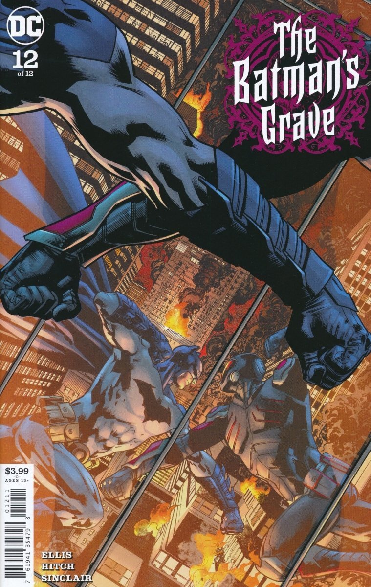 BATMANS GRAVE #12 CVR A