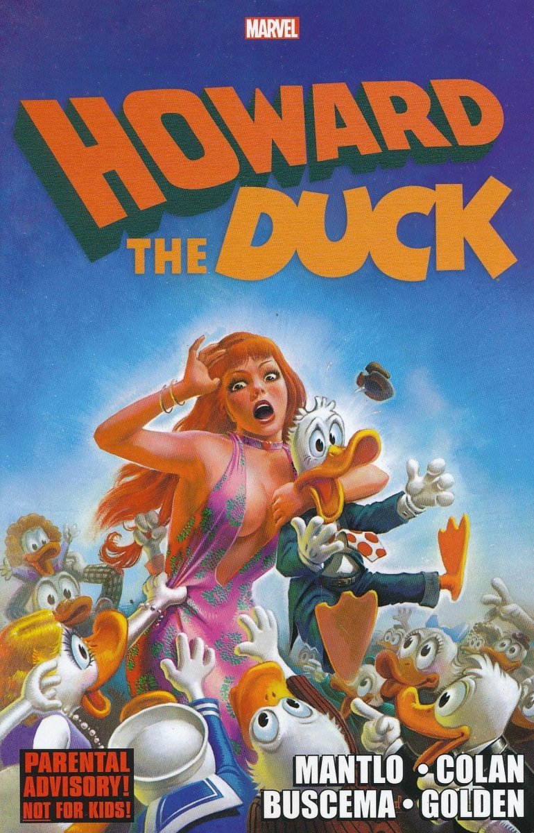 HOWARD THE DUCK THE COMPLETE COLLECTION VOL 03 SC [9781302902049]