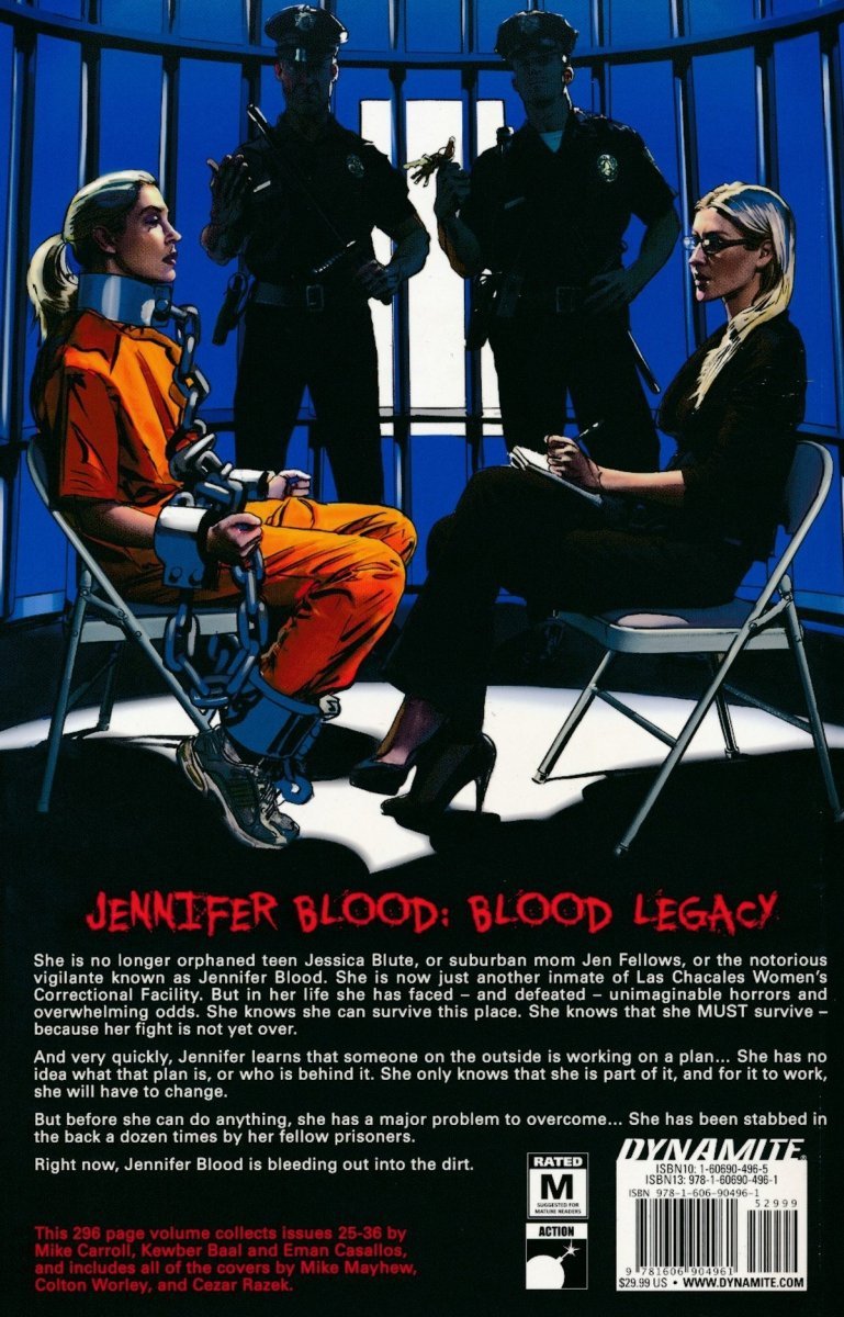 JENNIFER BLOOD VOL 05 BLOOD LEGACY SC [9781606904961]