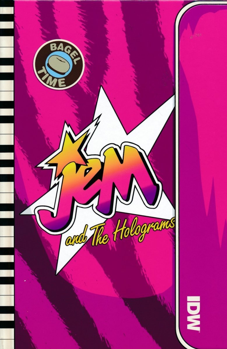 JEM AND THE HOLOGRAMS HC [9781631406607]