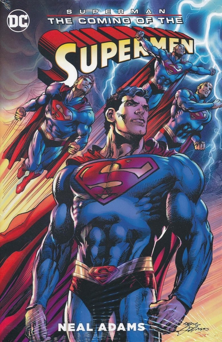 SUPERMAN THE COMING OF THE SUPERMEN HC [9781401265038]