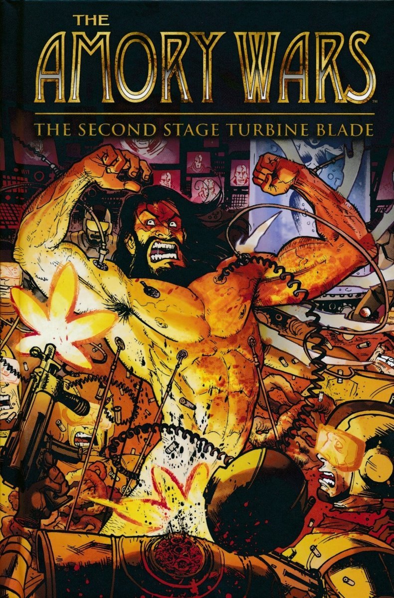 AMORY WARS THE SECOND STAGE TURBINE BLADE HC [9781684151127]