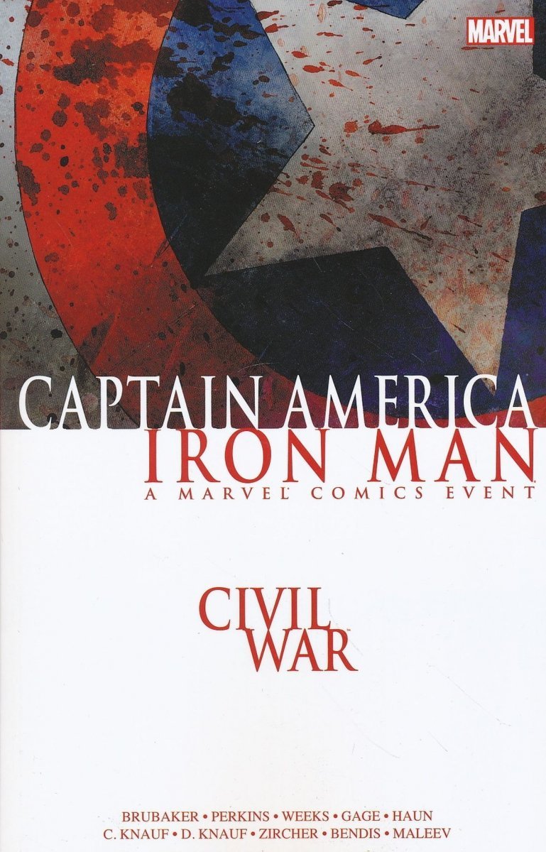 CIVIL WAR CAPTAIN AMERICA IRON MAN SC [9780785195634]
