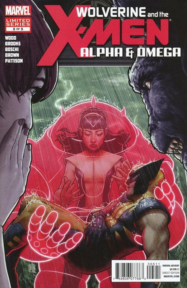 WOLVERINE AND THE X-MEN ALPHA AND OMEGA #05 CVR A