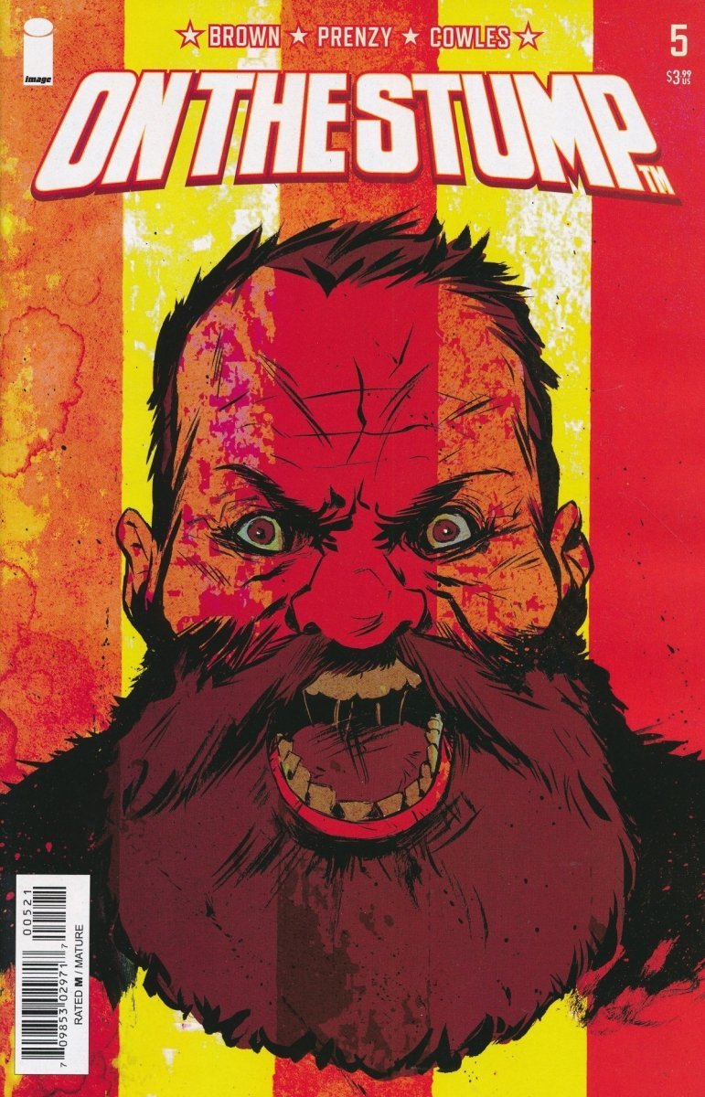ON THE STUMP #05 CVR B *OFERTA EKSPOZYCYJNA*