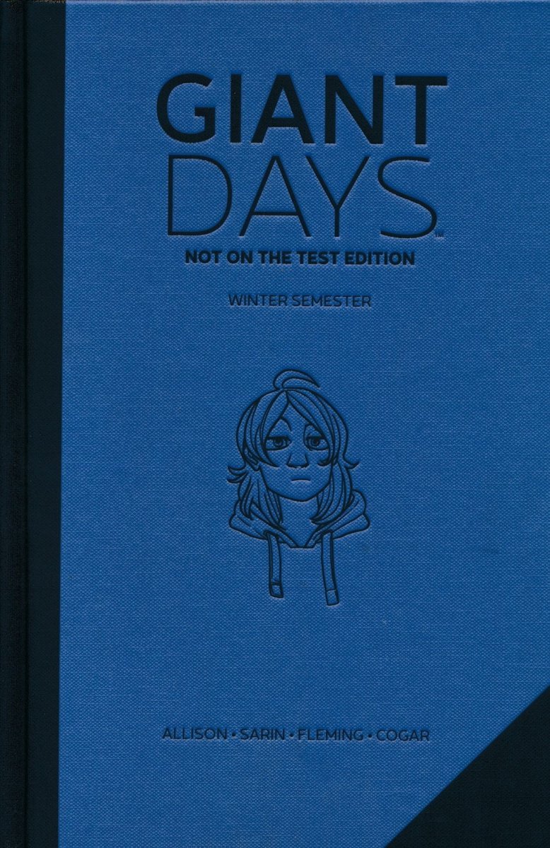 GIANT DAYS NOT ON THE TEST EDITION VOL 02 HC [9781684150588]