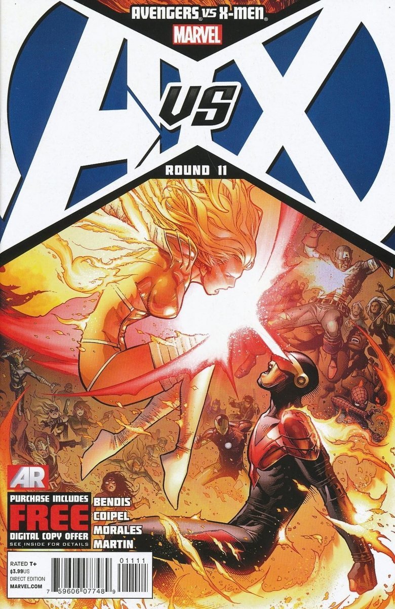 AVENGERS VS X-MEN #11 CVR A