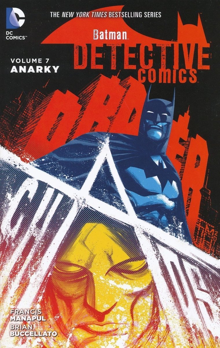 BATMAN DETECTIVE COMICS VOL 07 ANARKY SC [9781401263546]