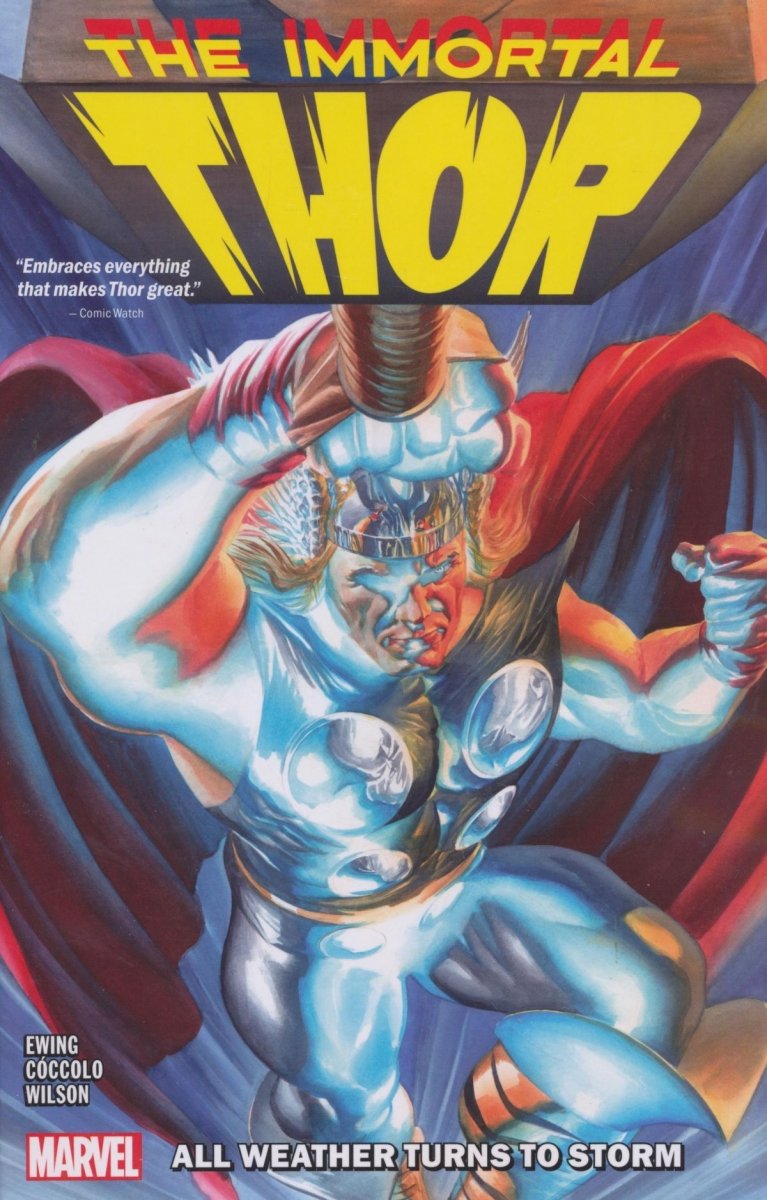 IMMORTAL THOR VOL 01 ALL WEATHER TURNS TO STORM SC [9781302954185]