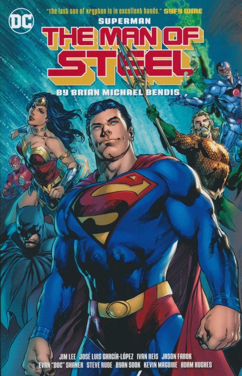 SUPERMAN THE MAN OF STEEL BY BRIAN MICHAEL BENDIS SC [9781401291730]