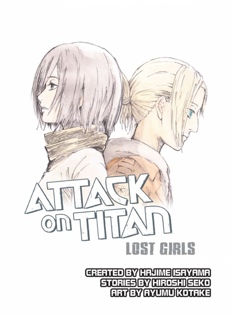 ATTACK ON TITAN LOST GIRLS SC [9781942993353]