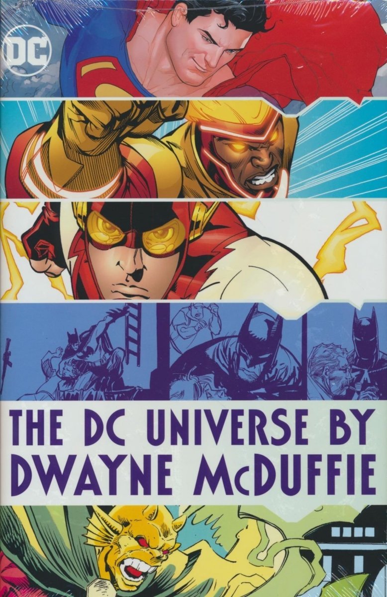 DC UNIVERSE BY DWAYNE MCDUFFIE HC [9781779521637]